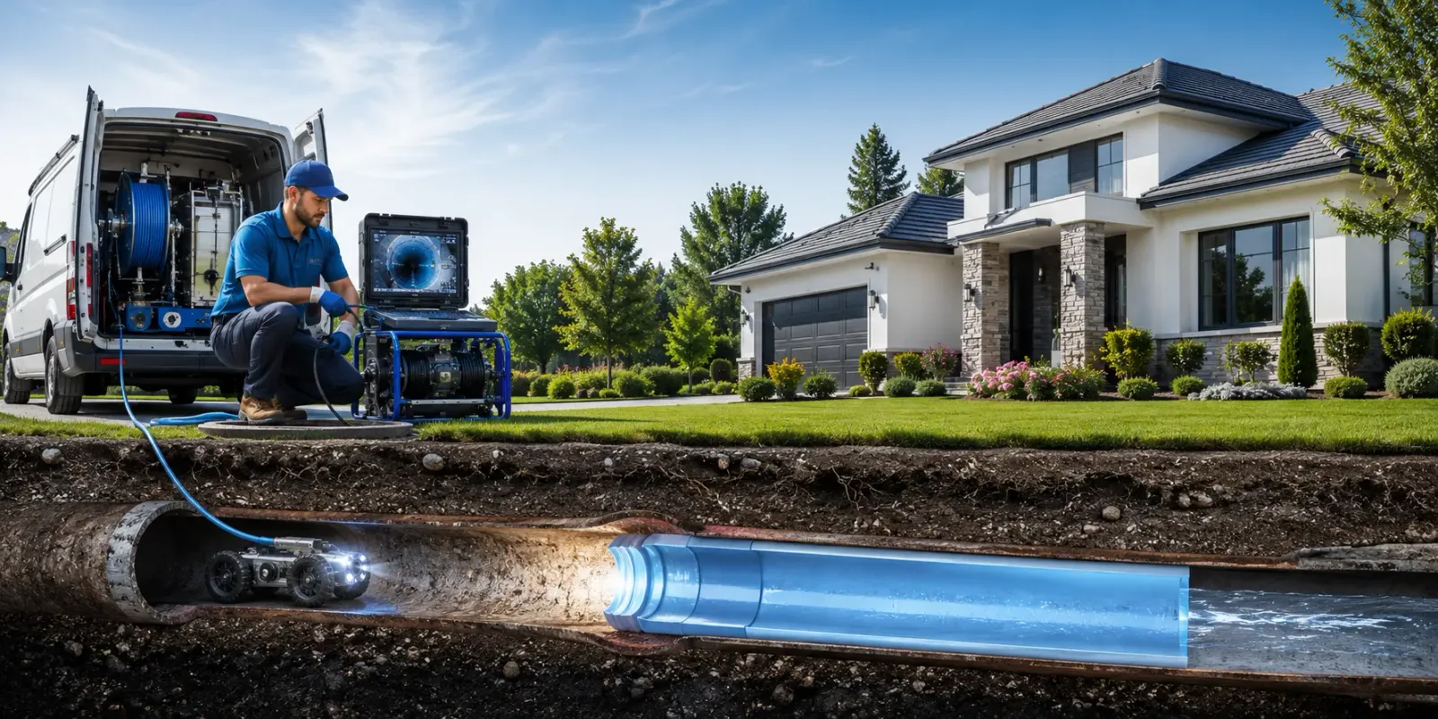 Pipe Relining information for Hostetter, PA