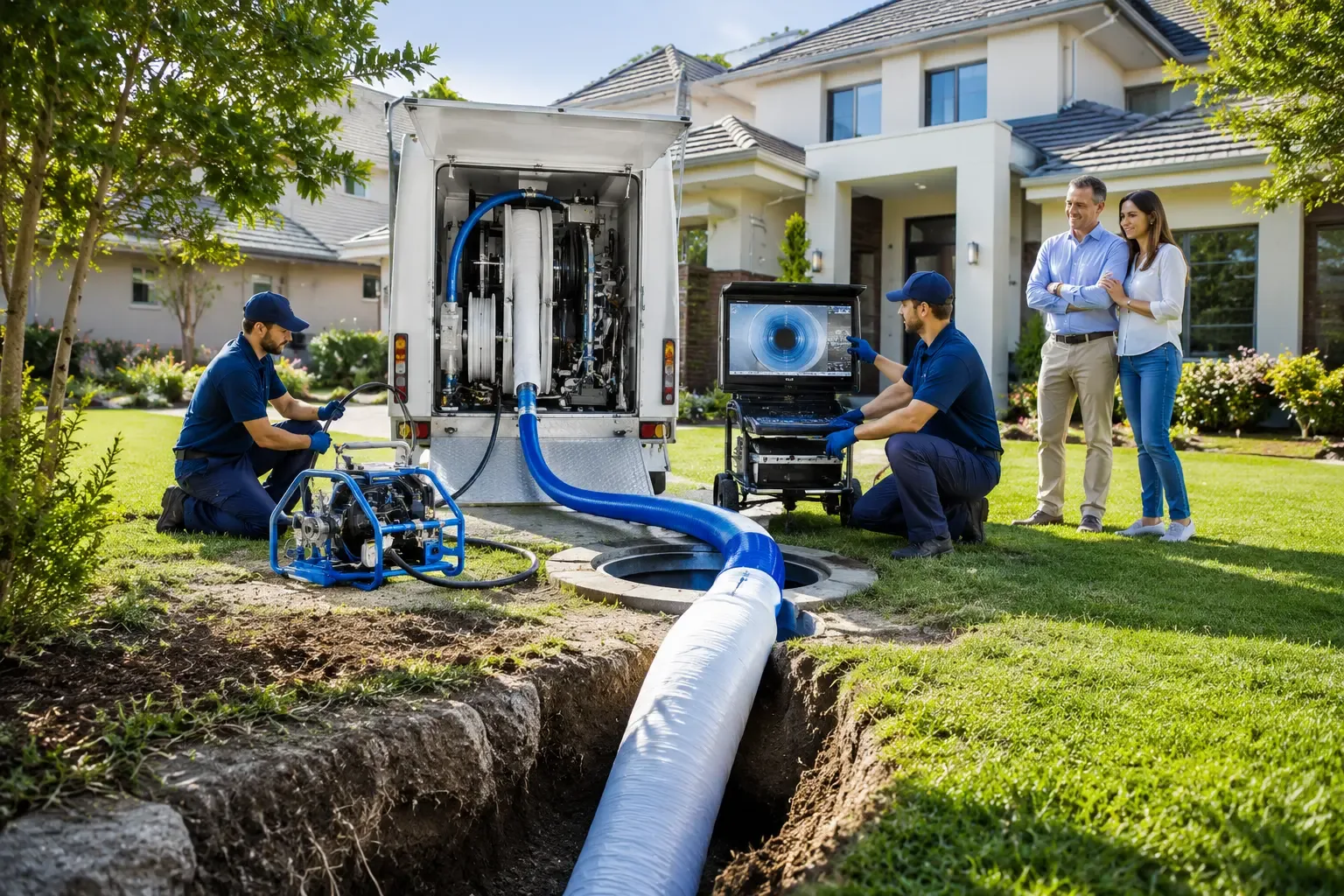 Local Pipe Relining services in Hostetter, PA